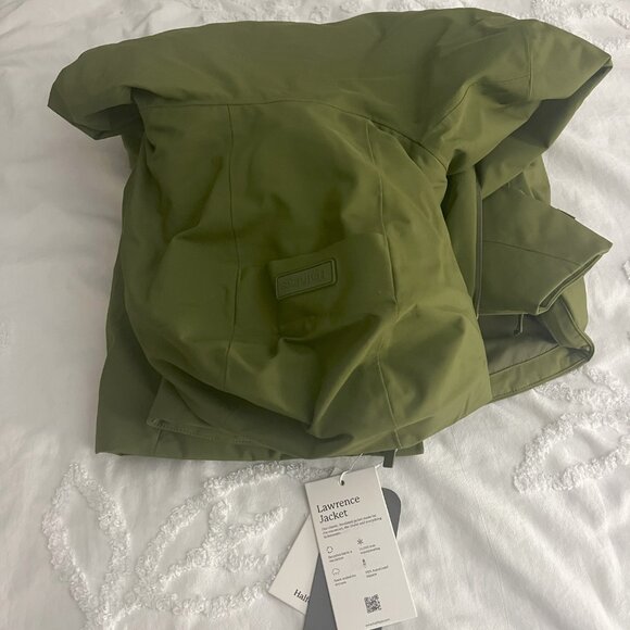 Halfdays NWT Lawrence Jacket in Olive Medium (M) - Picture 4 of 4